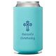 Ornate Cross Collapsible Koozies Image 3 of 4